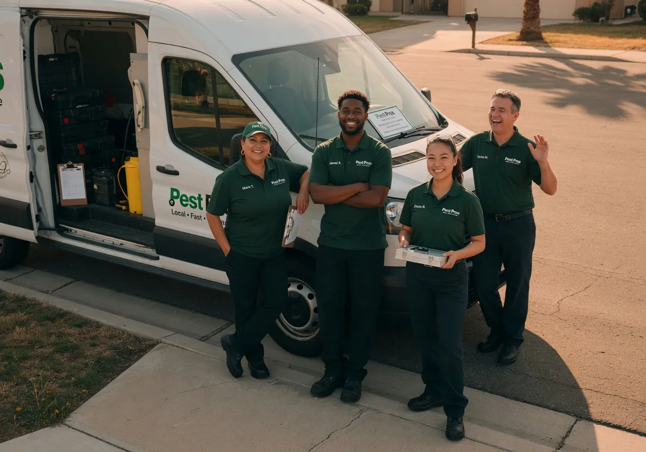 Pest Control company in Sparta, MI